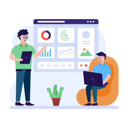 Admin Panel Website
