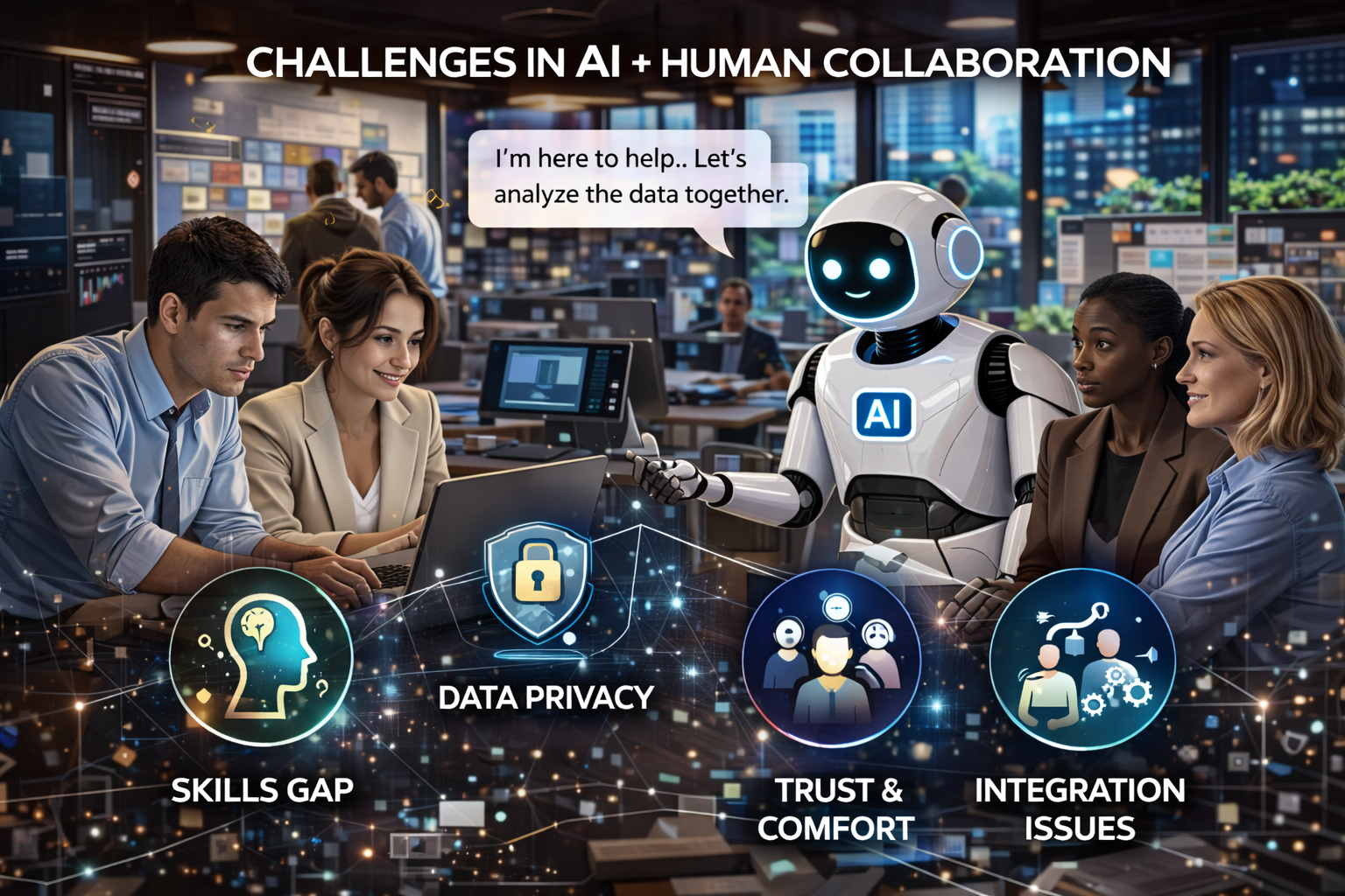 Overcoming AI implementation challenges in business